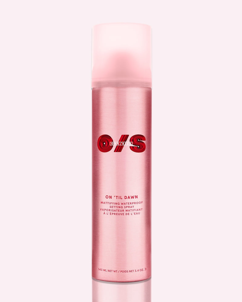 On 'Til Dawn Mattifying Waterproof Setting Spray 3.4 oz / 143 mL
