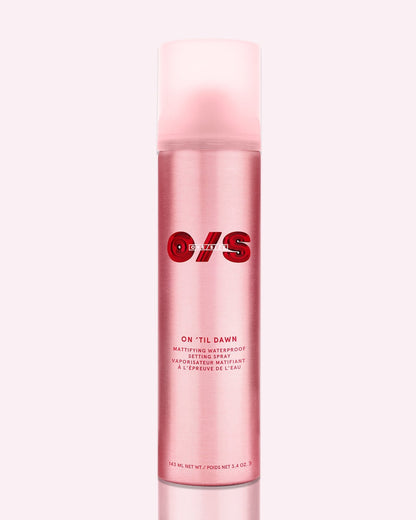 On 'Til Dawn Mattifying Waterproof Setting Spray 3.4 oz / 143 mL