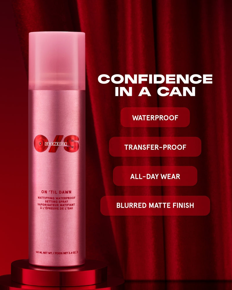 On 'Til Dawn Mattifying Waterproof Setting Spray 3.4 oz / 143 mL